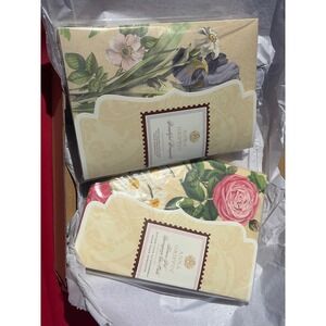 Anna Griffin Beautiful Bouquets Flower Pot Decoupage Die Cuts Set 1011pc